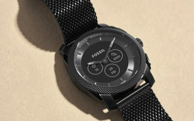 Fossil arrête les montres connectées