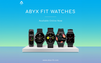Les montres connectées Abyx, un trio de technologie et de style