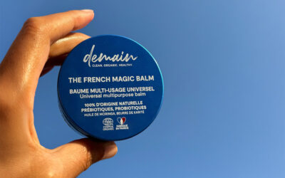 The french magic balm : Le nouvel indispensable Demain Beauty